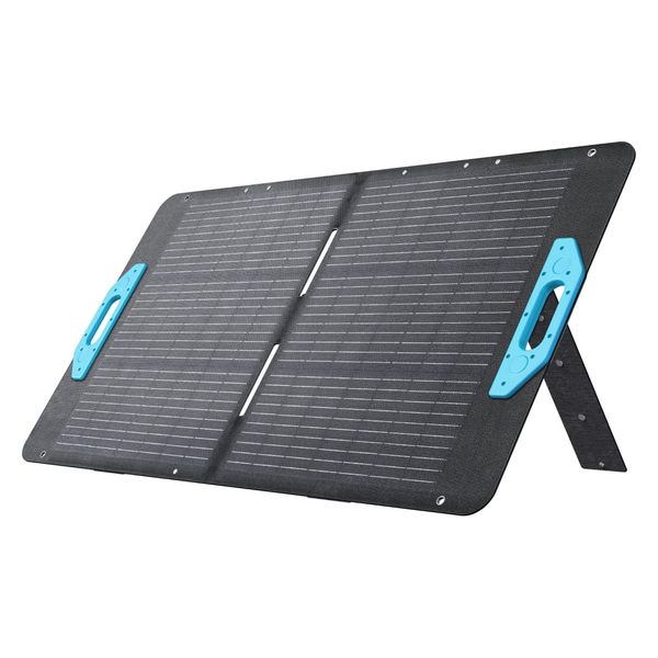 Anker SOLIX PS100 Portable Solar Panel A24340A1 1個 - アスクル Anker SOLIX PS100 Portable Solar Panel A24340A1 1個 - アスクル
