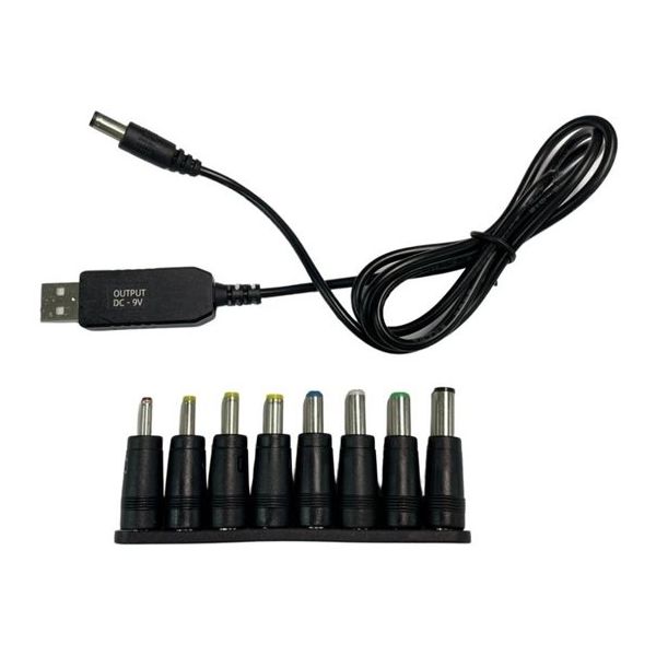 Trimate USB DC 電源ケーブル 9V TR-UDK001-9V 1個 67-4921-61（直送品）