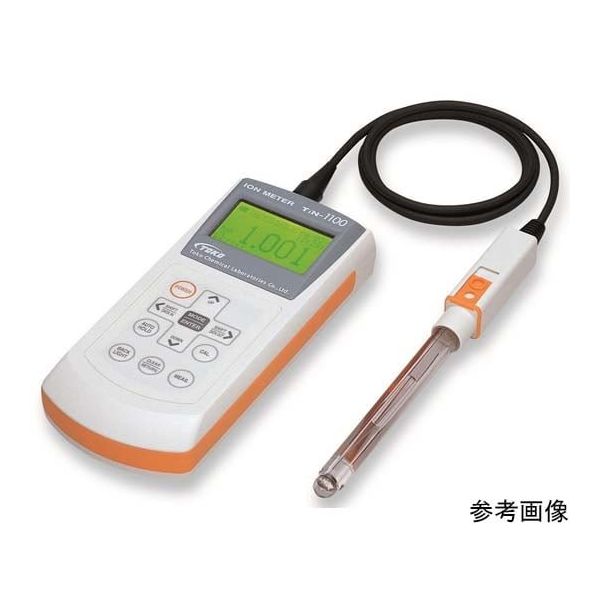 東興化学研究所 ハンディ ナトリウムイオンメータ TiN-1100 1個 67-6819-78（直送品）