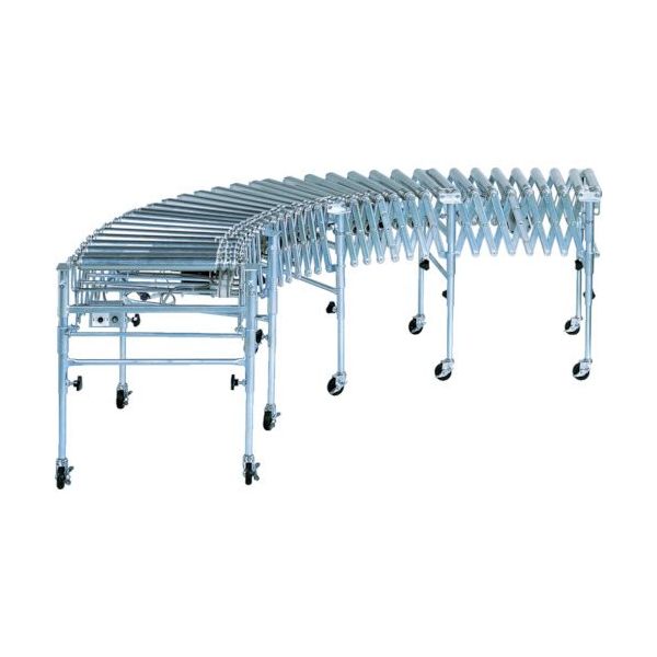 三鈴工機 三鈴 ユニバーサル伸縮ドライブコンベヤ 400Wローラ 三相200V UCM-403 1台 127-8301（直送品）