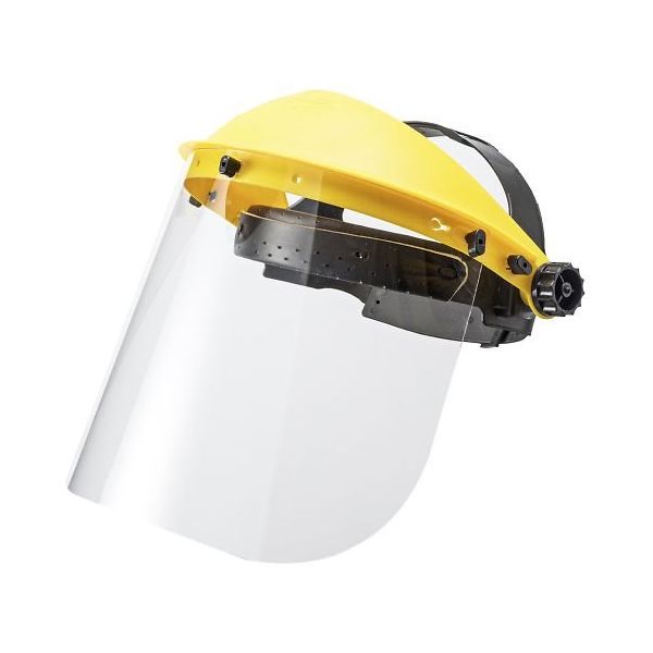 高芝ギムネ製作所 フェイスシールド 透明 24枚入 2803 1ケース(24枚) 64-4380-66（直送品）