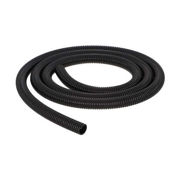 アマノ 真空ホースA(黒色・φ38×5mアース付) VF 40625 1本 472-9584（直送品）