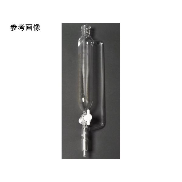 日本理化学器械 目盛入等圧ロート(PTFE コック)TS上部29 TS下管29 500mL 126-29500 1個 65-8680-73（直送品）