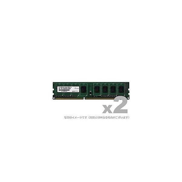 DOS/V用 PC3ー10600(DDR3ー1333)240Pin UnbufferedDIMM 4GB ADS10600D-4GW 1個（直送品）
