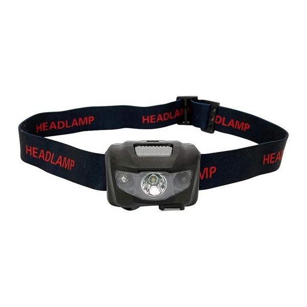 Trimate ヘッドライト タッチレスセンサー搭載 USB充電式(センサーモード付き) TRM-HD002 1個 67-4919-84（直送品）