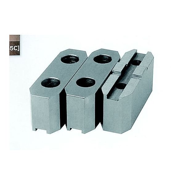 ジーネット 帝国チャック(ソール)用 HS 生爪 1組(3個入) HS-8-H43 1組(3個) 64-3272-14（直送品）