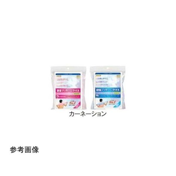 アシスト 健康マッサージタオル カーネーション ピンク 25918 1本 68-4065-17（直送品）