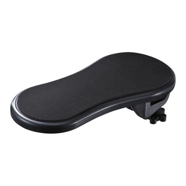 Trimate 可動式リストレスト TR-WR001-BK 1個 67-4921-82（直送品）