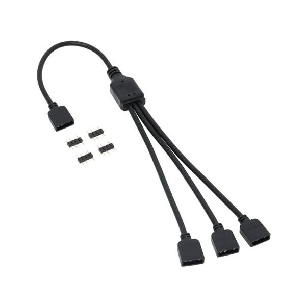 アイネックス アドレサブルLED用3分岐ケーブル 30cm RLD-SPLITD3A 1個 67-9266-43（直送品）