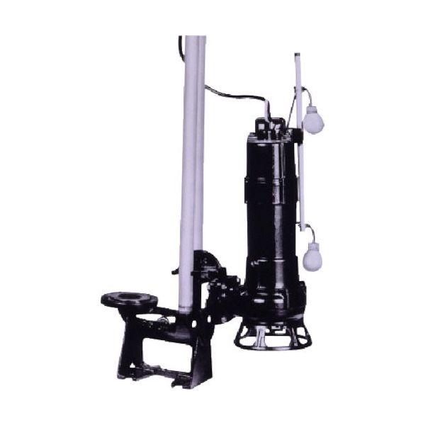 寺田ポンプ製作所 寺田 汚物用水中ポンプ 0.75kw 全揚程7.5m 60Hz TCN4D-607 1台 850-8580（直送品）