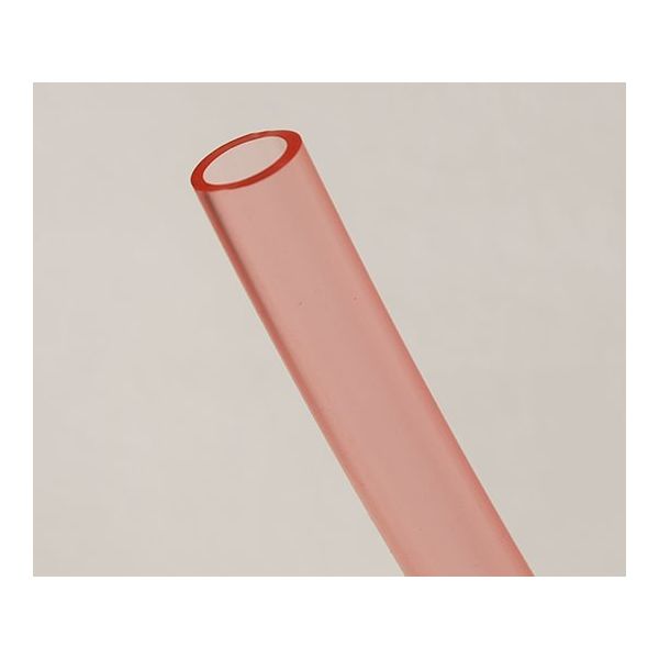 日之出化成 耐油ホース ピンク透明 7×11 63-5761-85 1巻（直送品）