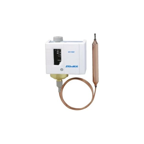 鷺宮製作所 高感度形温度スイッチ(最低ー30°C、最高30°C) BNSシリーズ BNS-C1030L1 1個 65-6681-79（直送品）