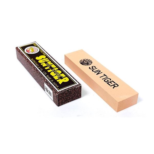 松永トイシ 油砥石 朝日虎 極細目 100×25×13mm 67-9227-57 1本（直送品）