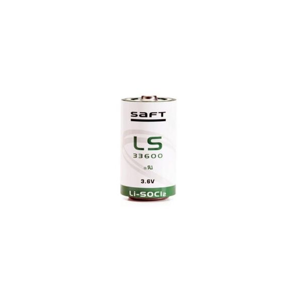 SAFT 塩化チオニルリチウム電池 LiーSOCL2シリーズ D LS33600STD 1個 67-9340-95（直送品）