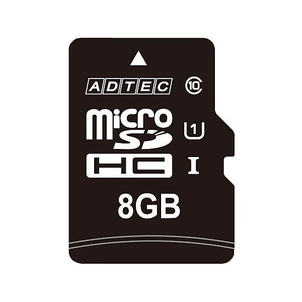 アドテック microSDHCメモリーカード Class10 SD変換アダプタ付 AD-MRHAM