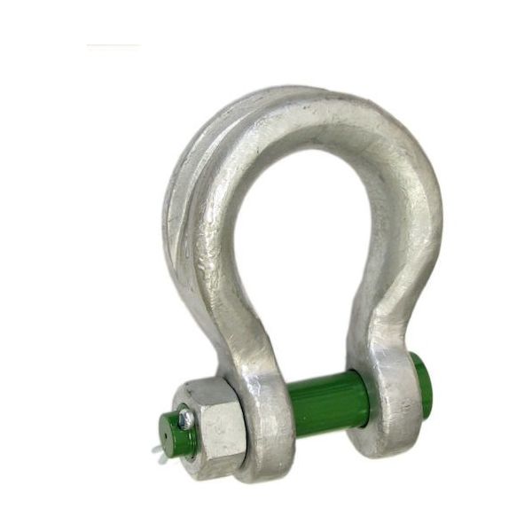 大洋製器工業 TAIYO グリーンピンスリングシャックル VBSLー18T(3011656) VBSL-18T 1個 361-2894（直送品）