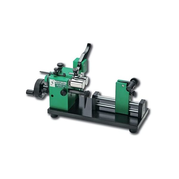 新潟精機 偏心度測定システム ショートベース フラットローラー シャフトキャリア 一般校正付 ROG-223SS 1セット（直送品）