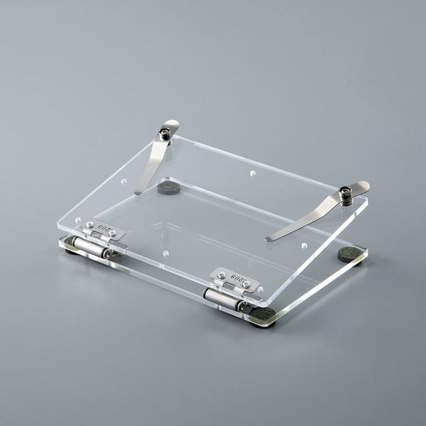 アズワン 顕微鏡用傾斜ステージ クレンメルタイプ 160×110×19.5mm 4-6519-04 1個（直送品）