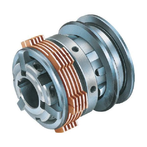 小倉クラッチ OS型湿式多板機械クラッチ(シングルタイプ) OS255 1個 162-0237（直送品）