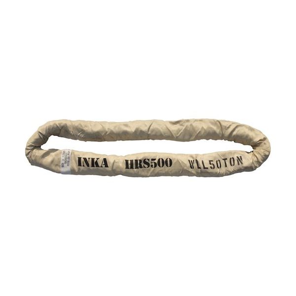 大洋製器工業 TAIYO インカ ヘビーラウンドスリング 40t×1.5M(1307009) HRS-400X1.5 1本 412-6132（直送品）