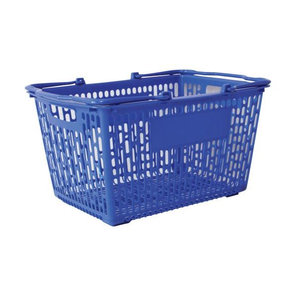 大和産業 買い物かご SLー8N ロイヤルブルー SL-8N-RBL 1個 538-0379（直送品）
