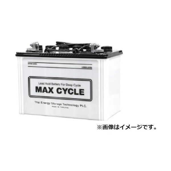 岡田商事 エナジーウィズ MAX CYCLEバッテリー HWーT885ーLL 1個 555-1929（直送品）