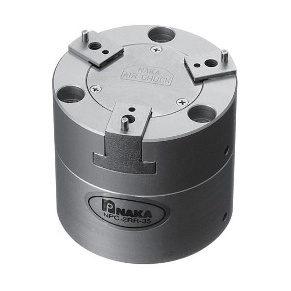 仲精機 ナカ エアチャック 2インチ 半回転型 NPC-2RR-35 1台 723-5721（直送品）