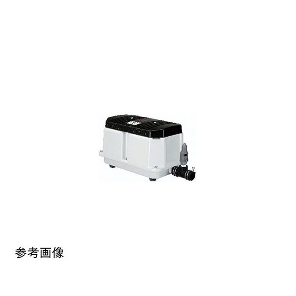 安永エアポンプ 電磁式エアーポンプ 吐出専用タイプ LWタイプ LW-300A 1台 67-6302-91（直送品）