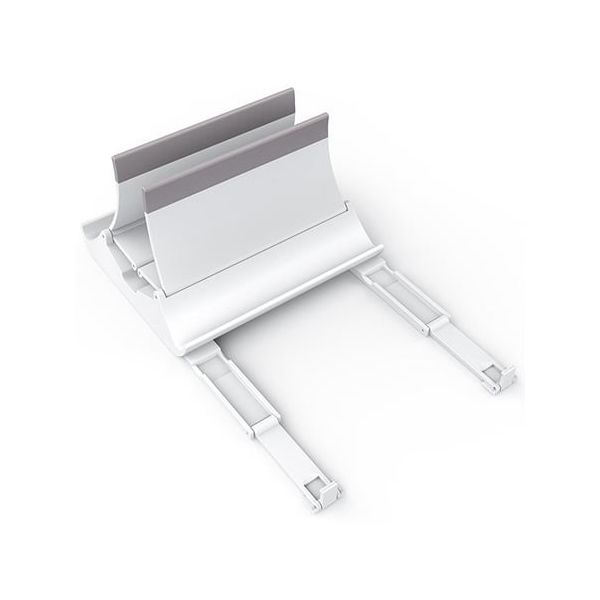 Trimate 多機能タブレット・PCスタンド ホワイト TR-TS003-WH 1個 67-4921-46（直送品）