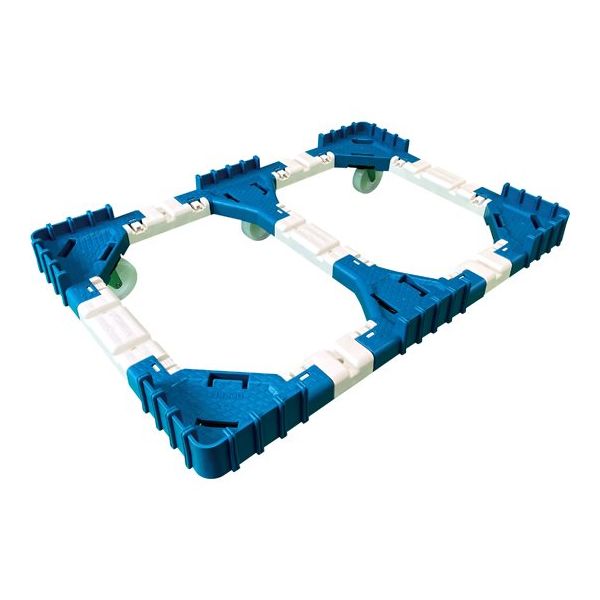 ネオスター ネクティス 6輪ナイロン キャスター仕様 NSN675N 1台 64-9301-84（直送品）