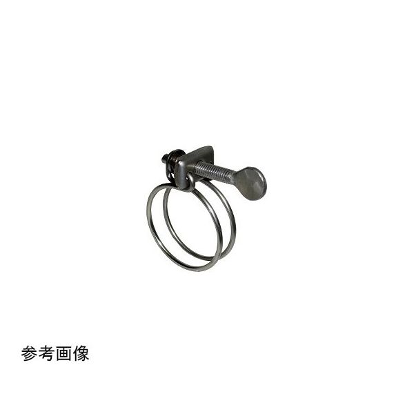 山口商工 ステン手締めワイヤーバンド 23mm 10個入 SSB-15S 1袋(10個) 65-0553-13（直送品）