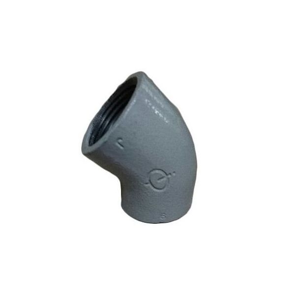 リケン コマコート 45°エルボ RCF-45L_40A 1個 64-3298-69（直送品）