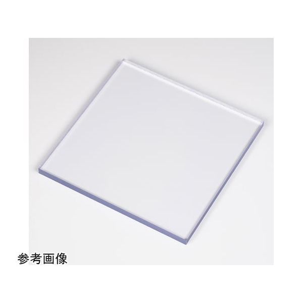 アズワン 制電PC(透明)板 300×300 厚さt5mm 4-5833-02 1個（直送品）