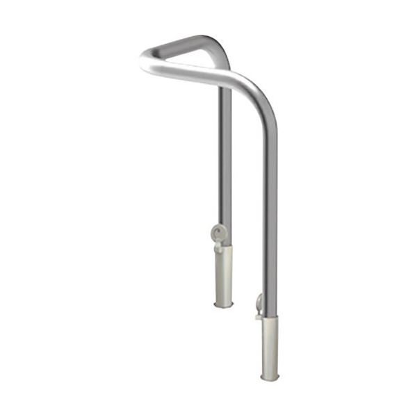 カネソウ 車止め コーナー型 ステンレス製 Yシリーズ YC6H5-HD 1本 321-8298（直送品）