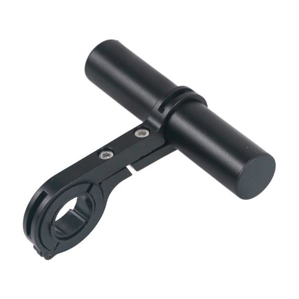 Trimate 自転車用エクステンションバー 100mm TR-BEB001-BK 1個 67-4917-80（直送品）