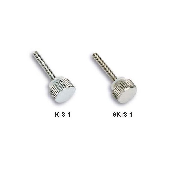 ホシモト SUS製ローレットビス(全ネジ仕様) SK