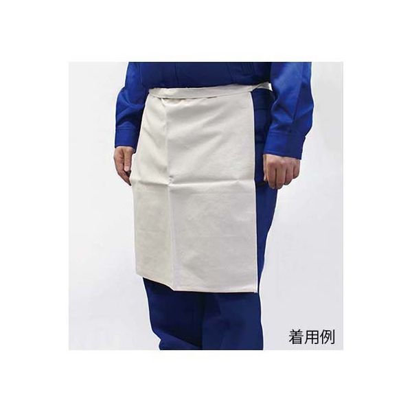 日本光器製作所 帆布腰下前掛け 212-1001 1個 62-3617-20（直送品）