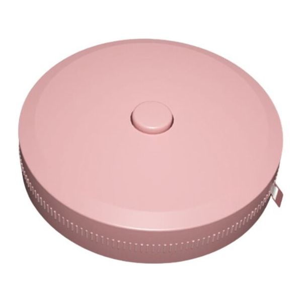 Trimate スプリングメジャー ピンク TR-SML-PK 1個 67-8094-34（直送品）