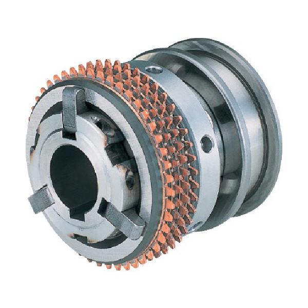 小倉クラッチ DS型乾式多板機械クラッチ(シングルタイプ) DS354TG 1個 162-0242（直送品）