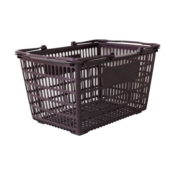 大和産業 買い物かご SLー8 マロン SL-8-MA 1個 538-0371（直送品）