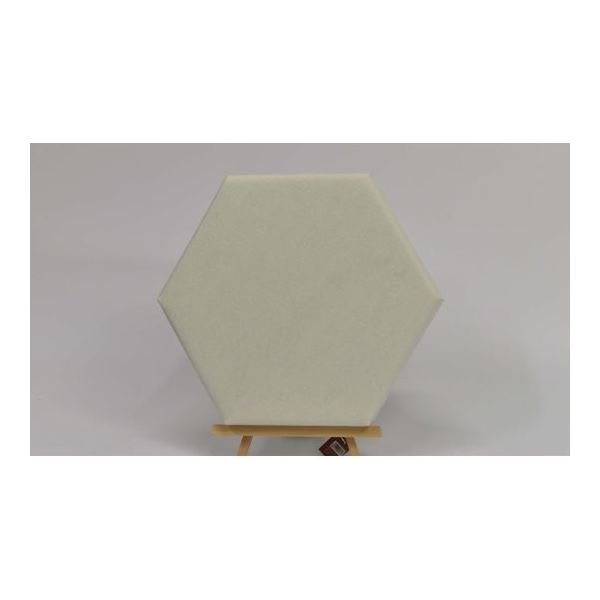 アズワン かるパネル 六角 1セット(4枚入り) ホワイト 67-4942-68 1セット(4枚)（直送品）