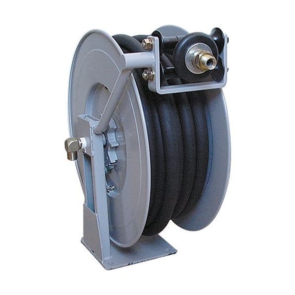 中発販売 Reelex オイルホースリール 内径19mm×20m OR-1920FY 1台 722-0561（直送品）