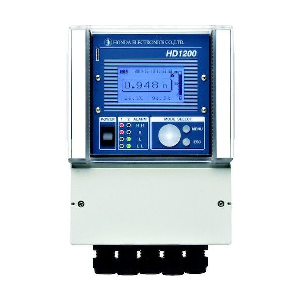 ヴェルヴォクリーア 本多電子 超音波空中レベル計本体 HD-1200 1台 470-2030（直送品）