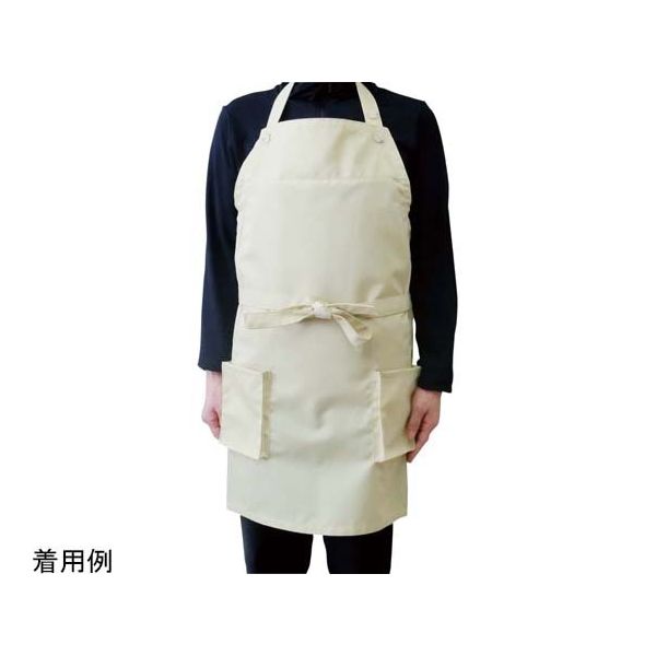 ジェイウィン NP型耐刃エプロン(特殊合金耐刃板製) JTE-NP1 1着 67-2521-61（直送品） 18,549円