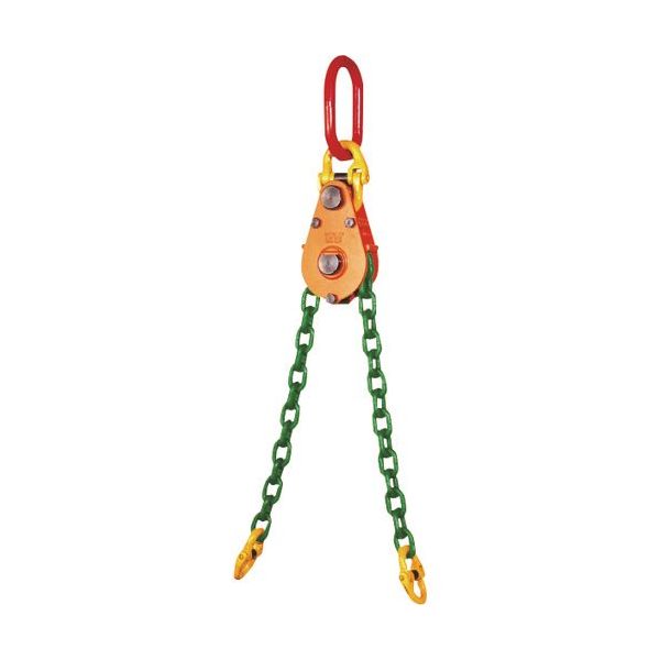 イーグルクランプ EAGLE チェーンバランサー EQFー4t(3m) EQF-4-3M 1台 137-9791（直送品）