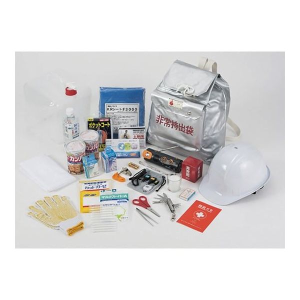 高森コーキ 緊急避難セット DFK-250 1個 63-5644-50（直送品）