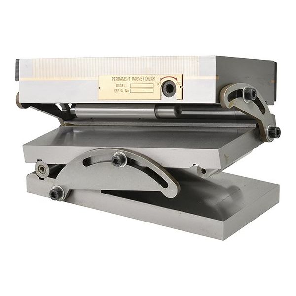 ジーネット 永磁複合式サインバーチャック GSX43-100175-A 1台 64-3264-60（直送品）