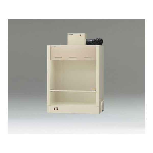 アズワン コンパクトドラフト700(PVC製)給排水無 M型ファン(耐酸タイプ)付 3-4056-40 1台（直送品）