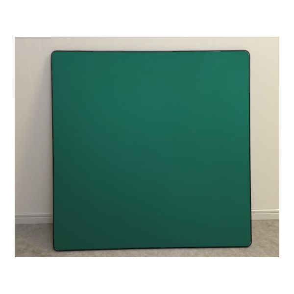 ニチレイマグネット 軽量ボード(870×870 白/緑) W-875 1個 62-2196-47（直送品）