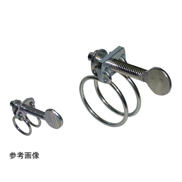 山口商工 鉄手締めワイヤーバンド 23mm 100個入 SSB-15 1袋(100個) 65-0553-24（直送品）